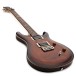 PRS SE CE24 Limited Edition Black Gold Burst Flame Top - body and neck 