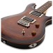 PRS SE CE24 Limited Edition Black Gold Burst Flame Top - body 