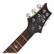 PRS SE CE24 Limited Edition Black Gold Burst Flame Top - headstock 