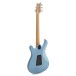 PRS SE NF3 Ice Blue Metallic Poplar Body Maple Fingerboard - back 