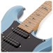 PRS SE NF3 Ice Blue Metallic Poplar Body Maple Fingerboard - pickups 