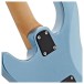 PRS SE NF3 Ice Blue Metallic Poplar Body Maple Fingerboard - body back 