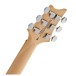 PRS SE NF3 Ice Blue Metallic Poplar Body Maple Fingerboard - headstock back 
