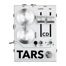 Collision Devices TARS Fuzz Filter Pedal, Black/White