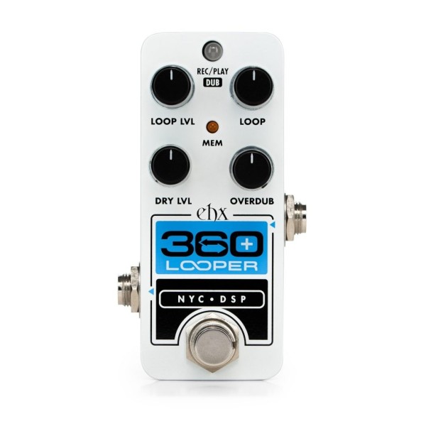 Electro-Harmonix Pico Looper 360 Plus Looper Pedal