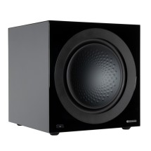 Monitor Audio Anthra W15 Subwoofer, High Gloss Black - Nearly New  			