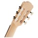 Hokada 3168MA Gold Classical, Maple/Spruce, 4/4 Size - headstock back 