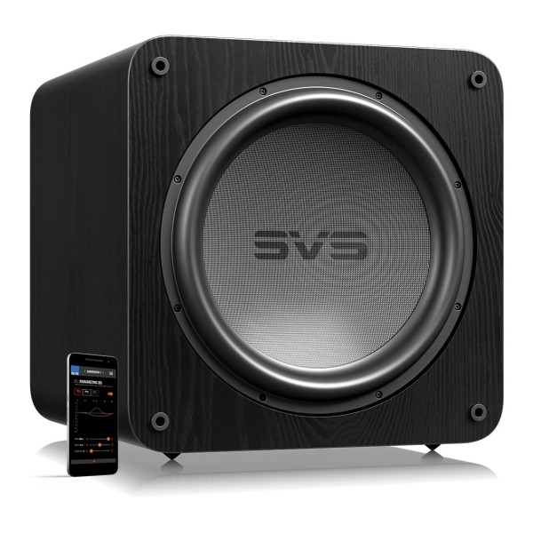 SVS SB-5000 R|Evolution Subwoofer Speaker, Black Ash - main 