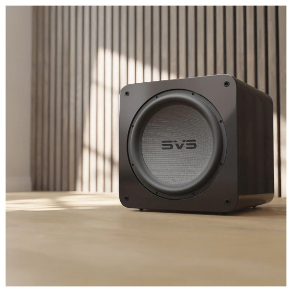 SVS SB-5000 R|Evolution Subwoofer Speaker, Black Ash - lifestyle 