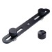 Lewitt Stereo Bar for Microphones; Compatible With 3/8 & 5/8