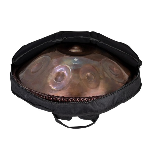 Sela Majesty Handpan C# Kurd 13, Stainless Steel