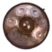 Sela Majesty Handpan C# Kurd 13, Stainless Steel
