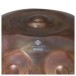 Sela Majesty Handpan C# Kurd 13, Stainless Steel
