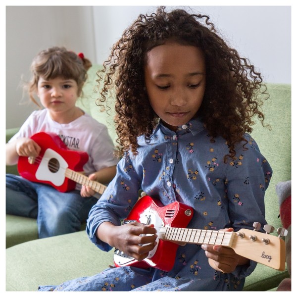 Loog Mini Electric, Red