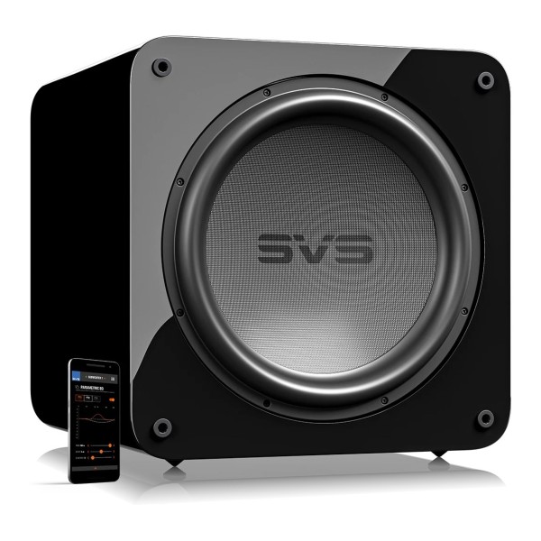 SVS SB-5000 R|Evolution Subwoofer Speaker, Gloss Black - main