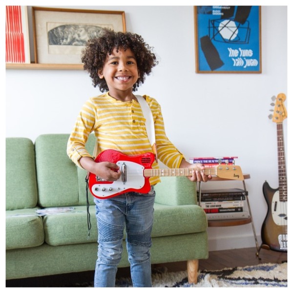 Loog Mini Electric, Green
