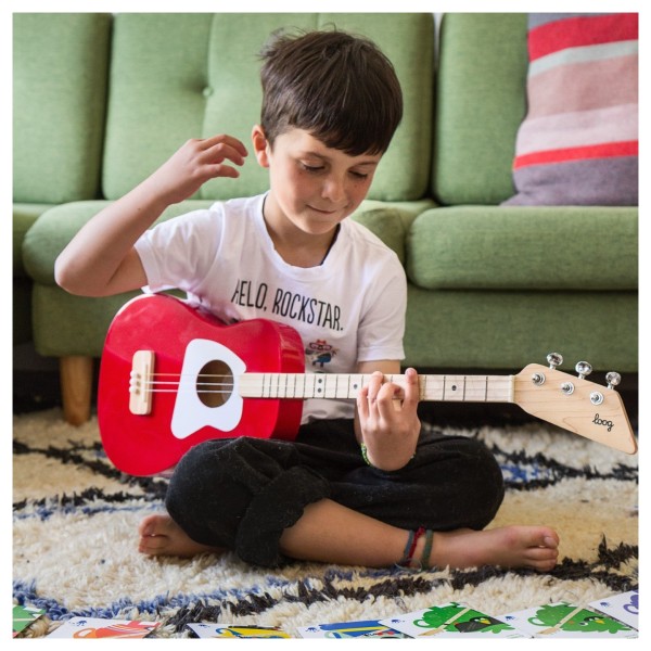 Loog Pro Acoustic, Black
