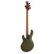 Music Man Tim Commerford StingRay Bass Active, Xavier Green - back 