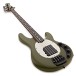 Music Man Tim Commerford StingRay Bass Active, Xavier Green - body and neck 