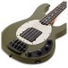 Music Man Tim Commerford StingRay Bass Active, Xavier Green - body 