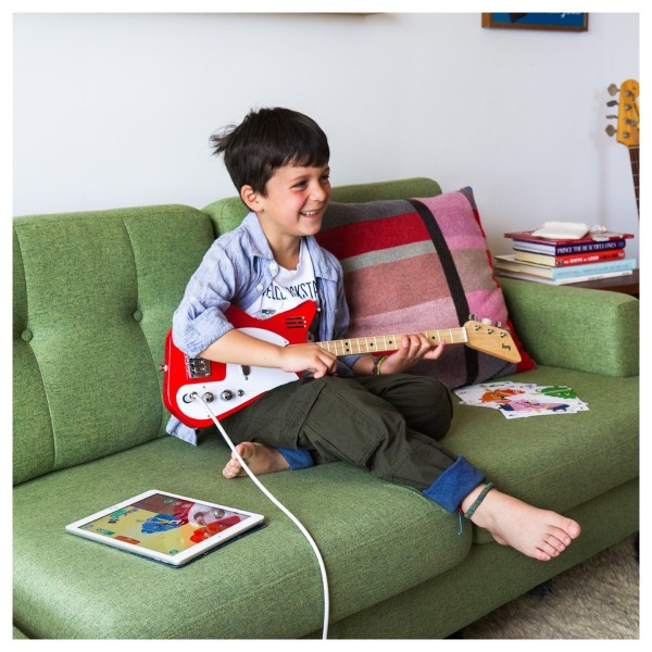 Loog Pro Electric, Green
