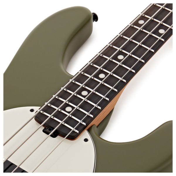 Music Man Tim Commerford StingRay Bass Active, Xavier Green