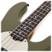 Music Man Tim Commerford StingRay Bass Active, Xavier Green