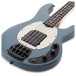 Music Man Tim Commerford StingRay Bass Passive, Quentin Blue - body 