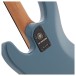 Music Man Tim Commerford StingRay Bass Passive, Quentin Blue - body back 