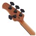 Music Man Tim Commerford StingRay Bass Passive, Quentin Blue - headstock back 