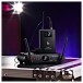 Lambden Audio LA W1L UHF Wireless Lav Microphone System