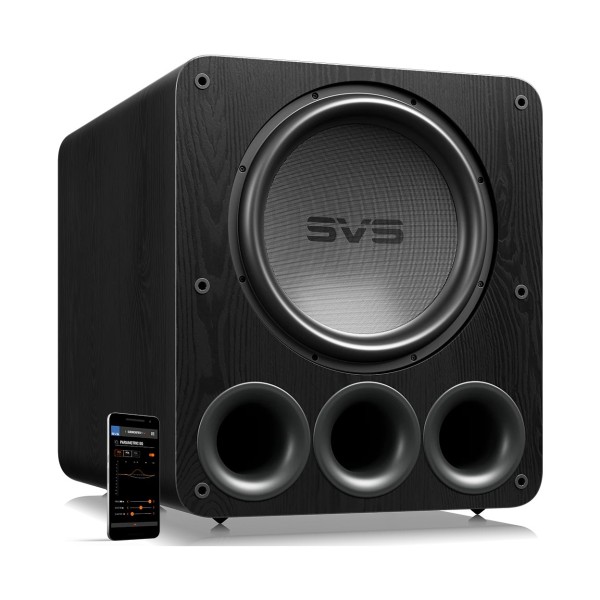 SVS PB-5000 R|Evolution Subwoofer Speaker, Black Ash - main 