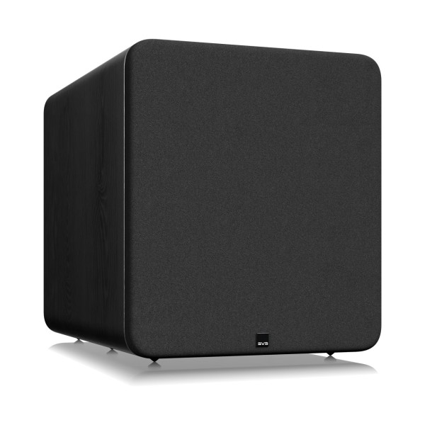 SVS PB-5000 R|Evolution Subwoofer Speaker, Black Ash - grille on 