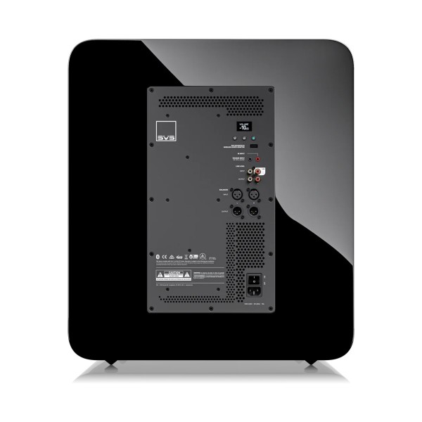 SVS PB-5000 R|Evolution Subwoofer Speaker, Black Ash- rear 
