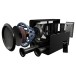 SVS PB-5000 R|Evolution Subwoofer Speaker, Black Ash - exploded 