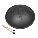 Sela Melody Tongue Drum 14" D Kurd, Black