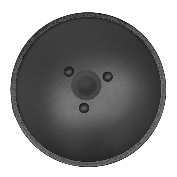 Sela Melody Tongue Drum 14" D Kurd, Black