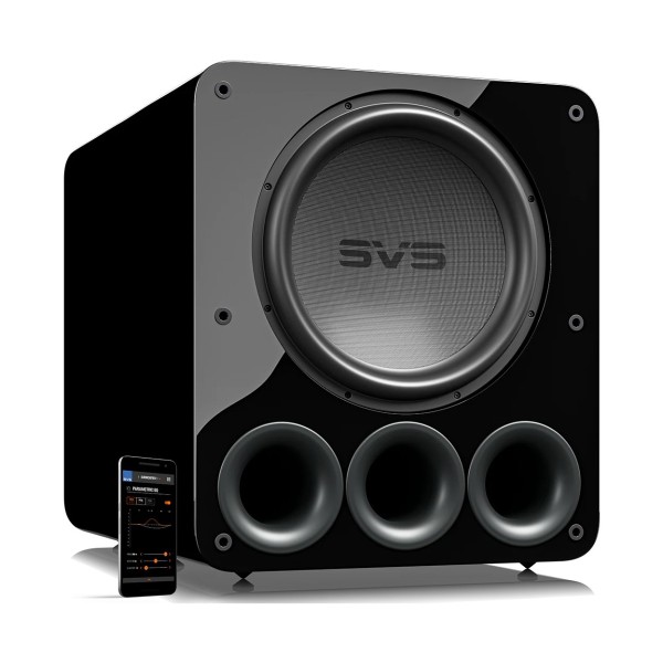 SVS PB-5000 R|Evolution Subwoofer Speaker, Gloss Black - main