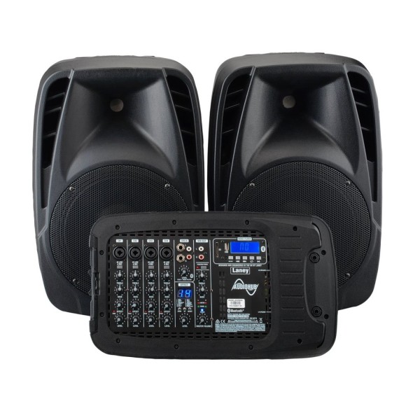 Laney AH2500D AudioHub Portable PA System - Nearly New - Main