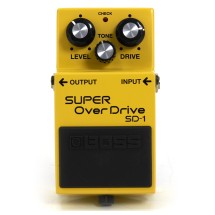 Boss SD-1 Super Overdrive Pedal - Secondhand