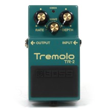 Boss TR-2 Tremolo Pedal - Secondhand