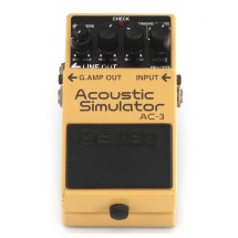 Boss AC-3 Akustisk Simulatorpedal