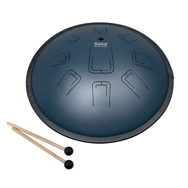 Sela Melody Tongue Drum 14" D Amara, Navy blue
