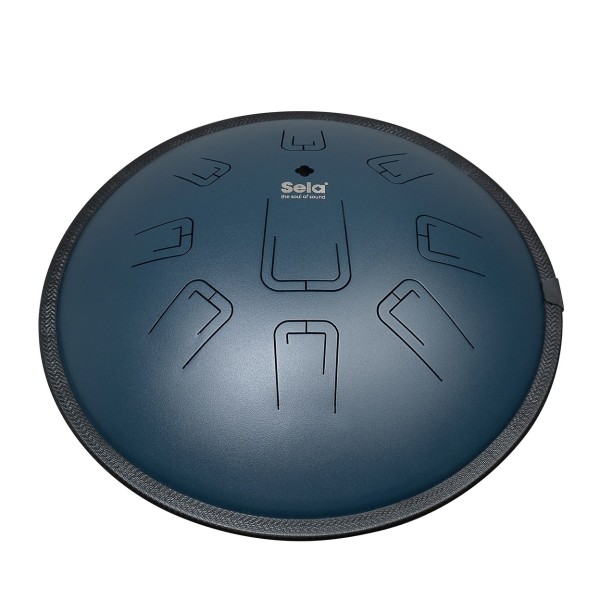 Sela Melody Tongue Drum 14" D Amara, Navy blue
