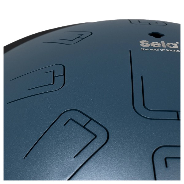 Sela Melody Tongue Drum 14" D Amara, Navy blue