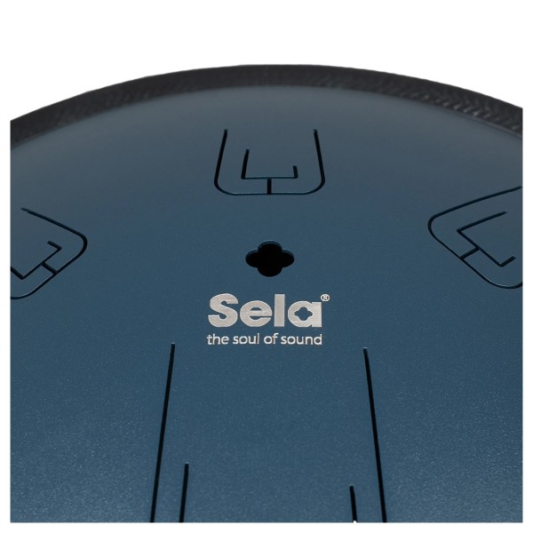 Sela Melody Tongue Drum 14" D Amara, Navy blue
