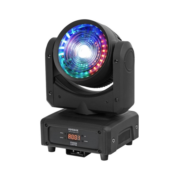 Equinox Fusion 120TW LED Wash Moving Head, Angle RGB
