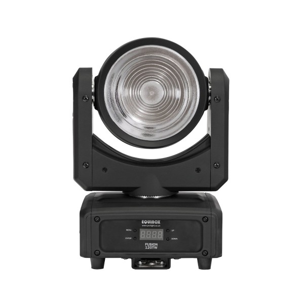 Equinox Fusion 120TW LED Wash Moving Head, Front