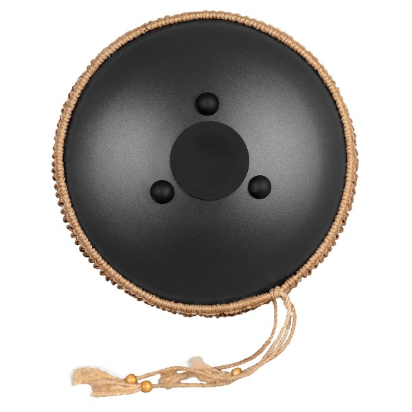 Sela Unity Tongue Drum 13" C Minor, Black