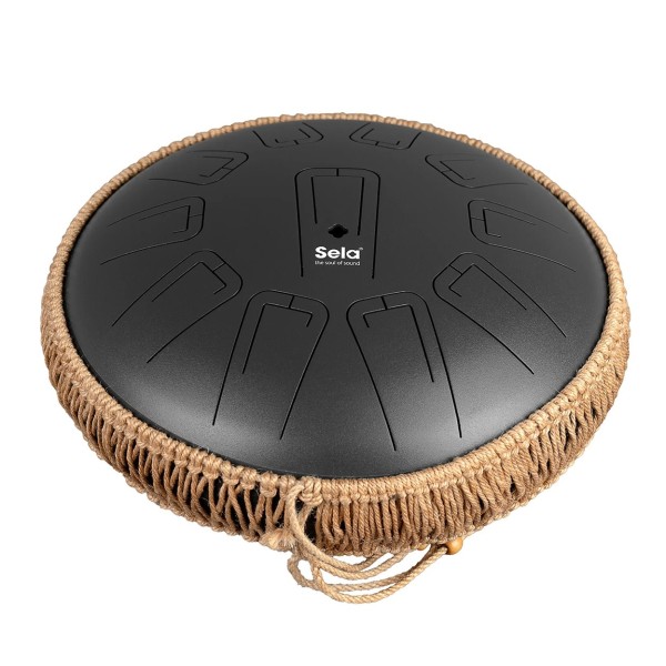 Sela Unity Tongue Drum 13" C Minor, Black